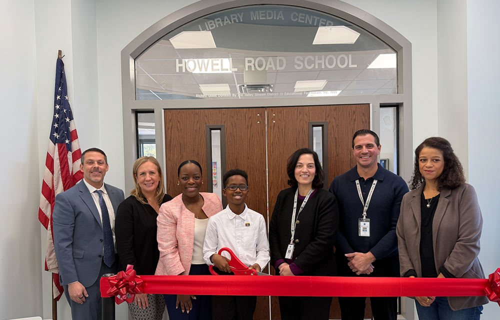 MDS Architecture completes renovation of Howell Road School library